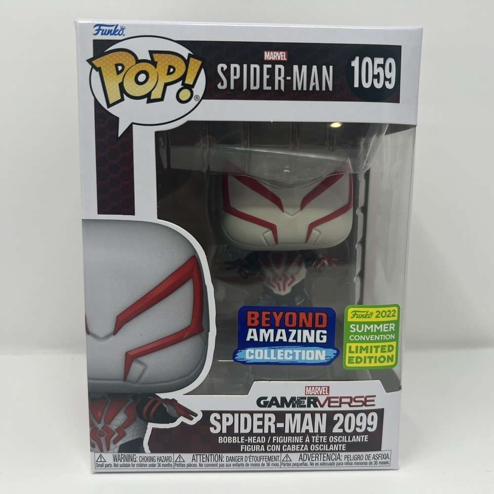Funko Pop Spider Man #1059 Beyond Amazing 2022 Summer Convention Exclusive 2009